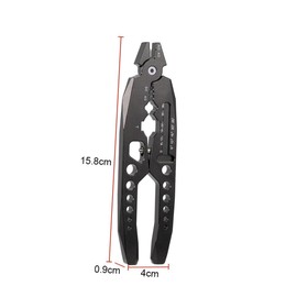 DOITOOL Car Model Metal Clamp Multi-function Pliers Ball Head Pliers Clamp Locking Plier