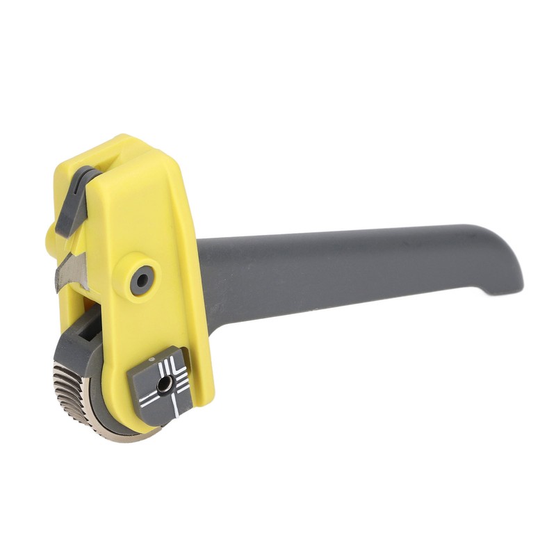 Optical Fiber Cable Cutter Longitudinal Nylon Handle High Carbon Steel