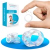 SilverRack® Door Stop Door Handle Buffer, Transparent [Pack of 20]