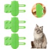 3 Pack Cat Self Groomer for Indoor Cats, Cat Self