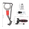 Bike Repair Tool Set Chain Wrench Puller Tool Bottom Bracket