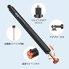 VRIG TP-36 63.0 inches (160 cm) Invisible Selfie Stick, Built-in