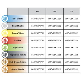 YAMAHA 250 Outboard Graphic Kit DARK BRONZE METALLIC OEM Full MAR-426KT-70-0