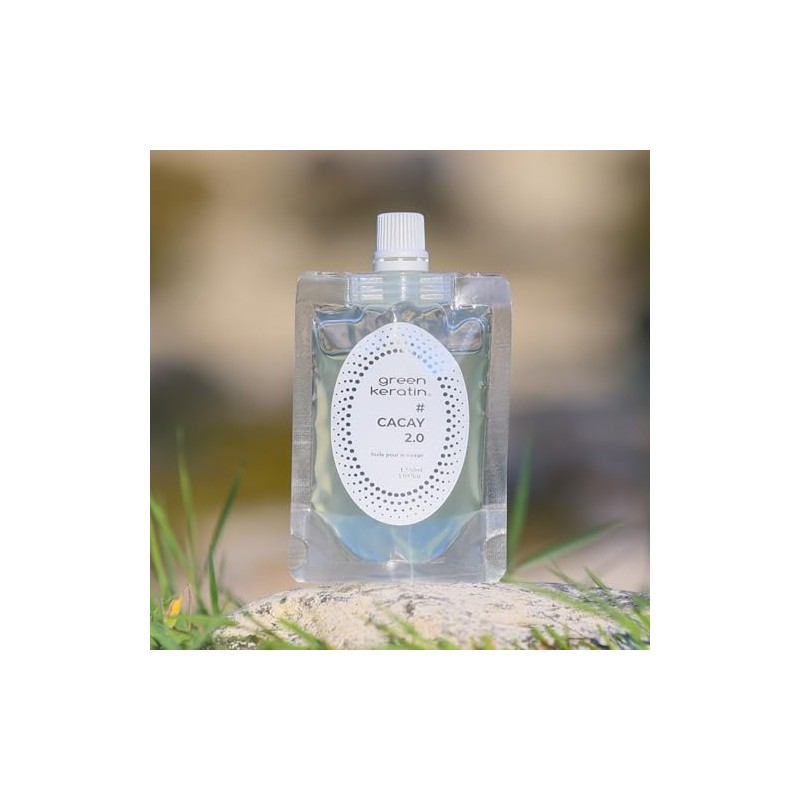 Green Keratin - Cacay 2.0 Gesichtsöl (50 ml (Nachfüllpackung)