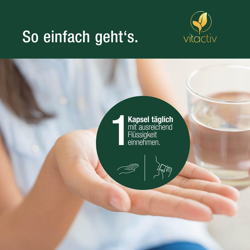 VITACTIV Vitamin E 400 I.E. - 90 Vitamin E Kapseln
