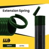G.A.S Hardware Heavy-Duty Double-Looped Garage Door Extension Spring (2-Pack) |