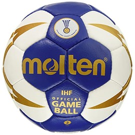 Molten H2X5001-BW Nueva X5000 Handball, No. 2 Bulb, Blue x White