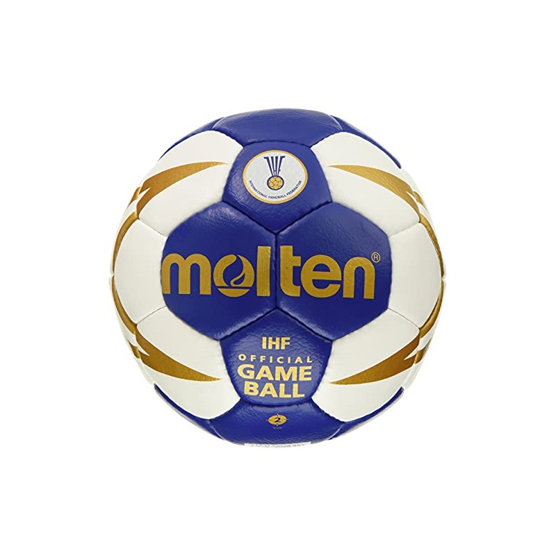 Molten H2X5001-BW Nueva X5000 Handball, No. 2 Bulb, Blue x