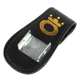 Laroal Billiards Snooker Accessories Leather Magnetic Belt Clip Chalk Holder Accessory for Pool Cue Chalk Storage and Convenient Accessory