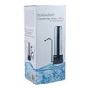 Lake Industries Stainless Steel Countertop Lead Reduction Water Purifier Filter