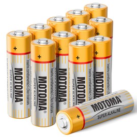 1.5V AA Batteries 12 Pack 1920mAh Alkaline Double A Batteries 10 Year Shelf Life AA battery Long Lasting Power Batteries AA For Alarm Clocks, Remotes, Toys & Electronic Devices (Non-Rechargeable)