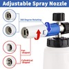 FENG PAI Foam Cannon for Pressure Washer with Dual Connector
