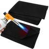 UNIFAMILY 2 PCS Carbon Felt Welding Fire Blanket for Welding