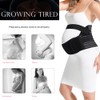 URPLITY Pregnancy Support Belt Maternity Postpartum Adjustable Belt Relieve Waist