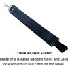 Parker Handmade Latigo Leather Strop for Straight Razor & Knife