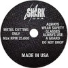 Shark Industries 3" x 1/32" x 3/8" Cut-off Wheels 54