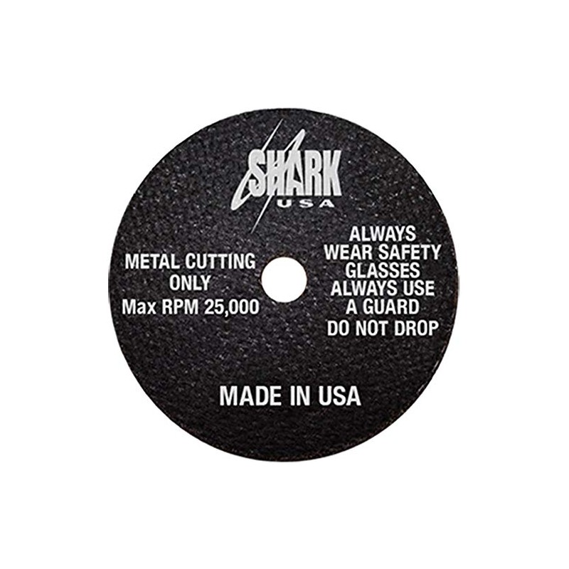 Shark Industries 3" x 1/32" x 3/8" Cut-off Wheels 54