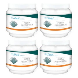 4 Fibra Probiótica Estreñimiento Mejora Digestión  Regalo                                                                                             