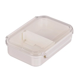 Pearl Metal Actia D-2309 Lunch & Food Box M [Made in Japan]