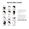 Fast Mask - Breathable Fabric Face Mask, 100% Polyester Microfiber