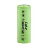 Kastar 1 Pcs Ni-MH 2/3AAA Battery 1.2V 400mAh (Flat Top)