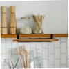 ULTECHNOVO Under Cabinet Kitchen Organizer Rack Multi Functional Utensil Hanger