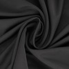 LUAATT Side Breathable Sunshade Canopy with Clamps,UPF50+ Front and Rear