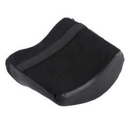 Guitar Cushion Soft Built-In Sponge Black Guitar Leg Cushion with Bag for Classical Guitar and Folk Guitar, Default