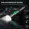 WINDFIRE High-Power Dive Lights Scuba Diving Flashlight – IPX8 Waterproof