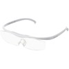 Hazuki Loupe Compact 1.6x Clear Lens, White