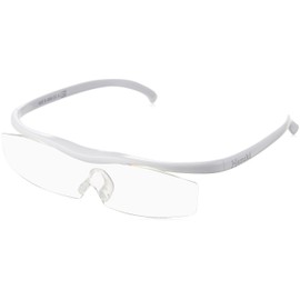 Hazuki Loupe Compact 1.6x Clear Lens, White