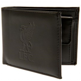 L.F.C Liverpool Leather Embossed Wallet