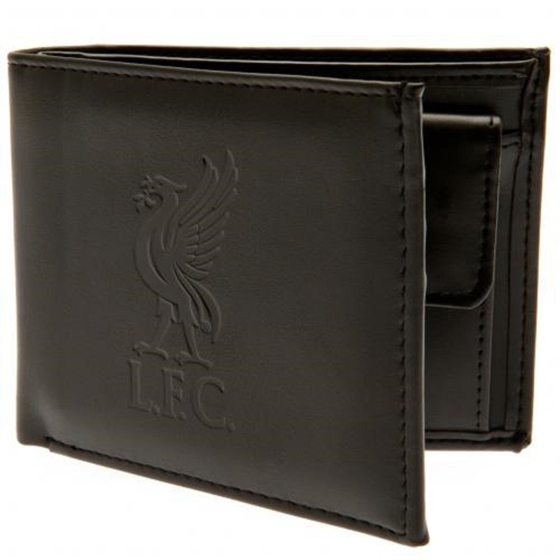L.F.C Liverpool Leather Embossed Wallet