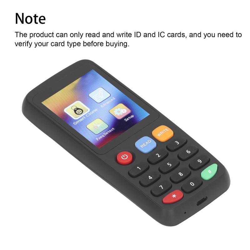 NFC Card Copier Writer ID IC Elevator Card Reader Duplicator