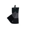 Callaway TW CG Trifold Towel BLK 23,Black, Small