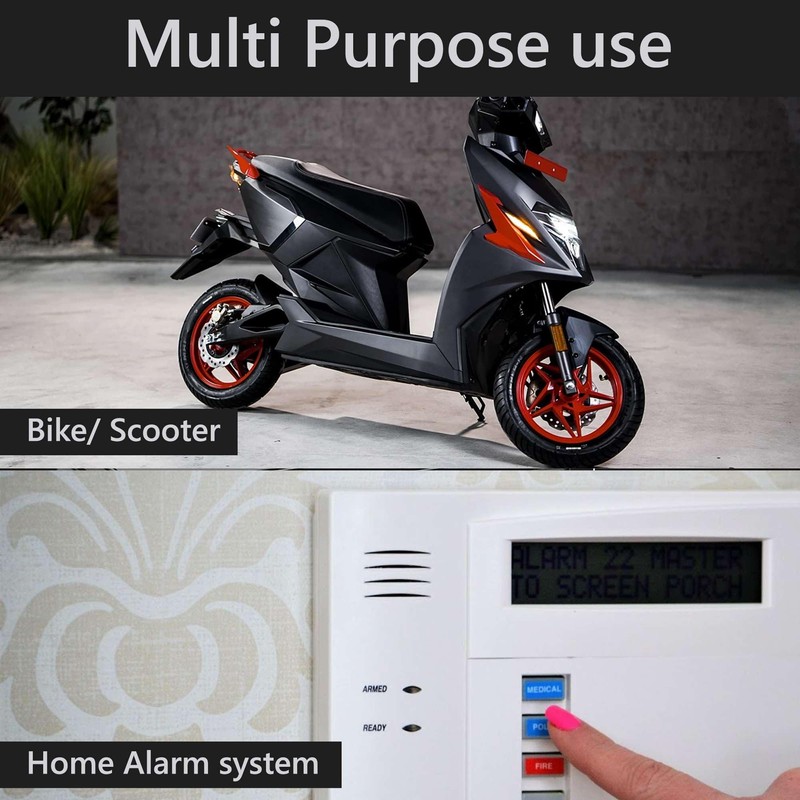 Casil FirstPower 12v 7ah First Alert ADT Alarm Battery