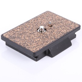 Runshuangyu QB-6RL Quick Release Mount Plate fits to VELBON PH-368 (PH368) CX-686 (CX686) C-600 (C600) D-600 (D600) Sony VCT-870RM (VCT870RM) Camera Videomate III Tripod