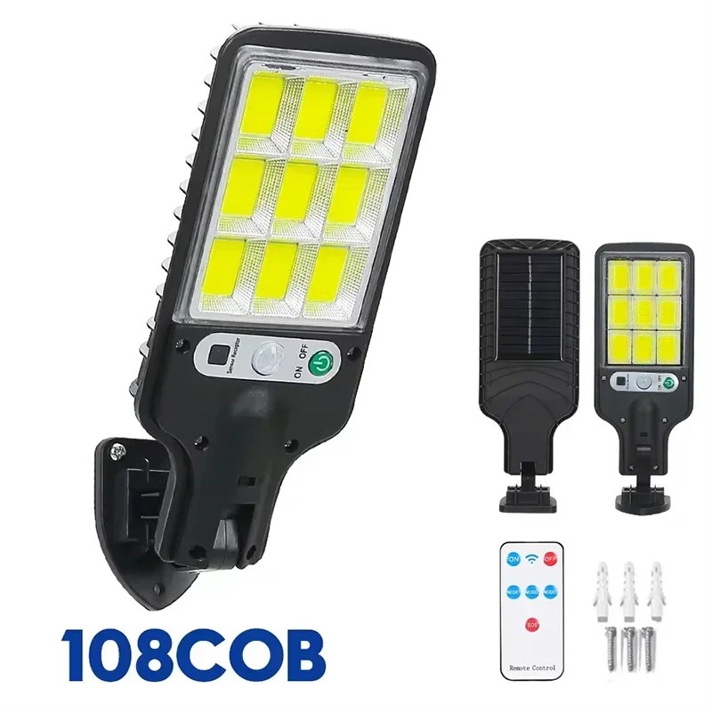 Solar Motion Sensor Light for Outdoor Home Lighting – IP65