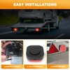 Hifybaty [2024 Upgrade] Wireless Trailer Lights for Towing - Rechargeable