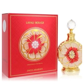 Swiss Arabian Layali Rouge by Swiss Arabian Concentrated Perfume Oil 0.5 oz NIB