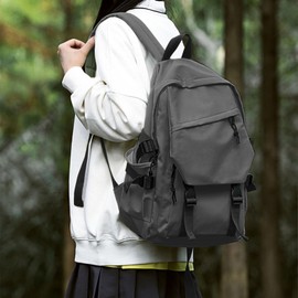 SZLX School Backpack Women's Lightweight School Bag Casual Daypack College Laptop Backpack for Men Women Waterproof Travel Backpack for Sports High School Backpack Teenager School Bags Backpack Girls,