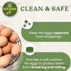 HURDZ HEMP Nesting Pads for Chicken Coop 13”x13-100% Natural, Super