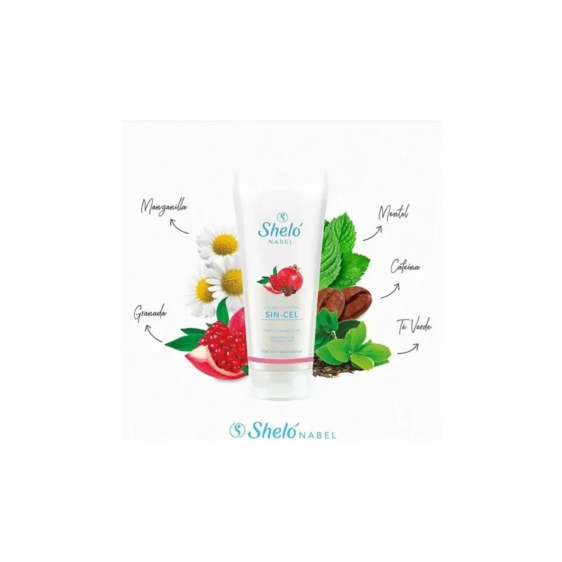 Kit Exfoliante Corporal, Crema Jabon Regenera, Shelo Nabel