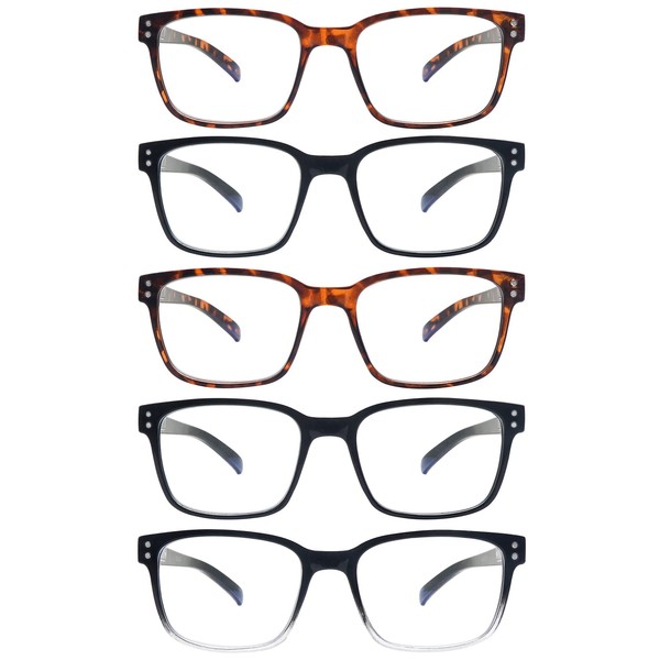 SIGVAN Blue Light Blocking Reading Glasses for Men Women Computer