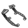 ROMELACK Hood Mount Brackets Ditch Light Pods Bracket Heavy Duty