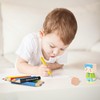 NatCot Triangular Fat Pencil for 2-8 Years Old Kids Use,
