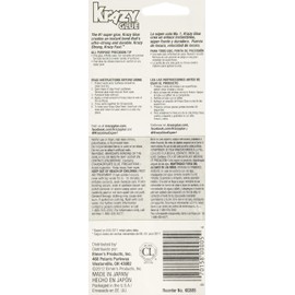 Krazy Glue Instant Purpose Tube 0.07-Ounce Pack of 6, Clear 6 count