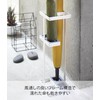 山崎実業(Yamazaki) アンブレラスタンド ホワイト 約W11×D11×H36cm タワー tower スリム 折り畳み傘 収納 7639