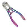 SK11 SPIDER SPD-B250P Aluminum Bolt Clipper, Bend Handle, Rainbow Titanium,