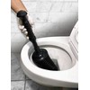 Master Plunger MP1600 1.6 Gallon Low Flush Toilet Plunger with